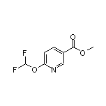 Methyl 6-(Difluoromethoxy)nicotinate