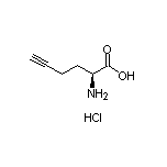 (S)-2-Amino-5-hexynoic Acid Hydrochloride