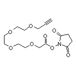 Propargyl-PEG4-CH2COONHS