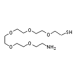 Thiol-PEG5-amine
