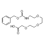 Cbz-NH-PEG3-acetic Acid