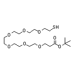 Thiol-PEG6-tert-butyl Ester