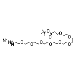 Azido-PEG8-tert-butyl Ester