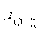 4-(2-Aminoethyl)phenylboronic Acid Hydrochloride