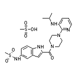 Delavirdine Mesylate