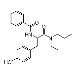 N-[1-(Dipropylamino)-3-(4-hydroxyphenyl)-1-oxo-2-propyl]benzamide