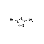 5-Amino-3-bromo-1,2,4-thiadiazole