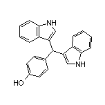 4-[Di(3-indolyl)methyl]phenol