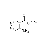 Ethyl 5-Aminopyridazine-4-carboxylate