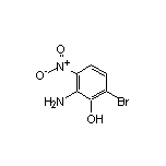 2-Amino-6-bromo-3-nitrophenol