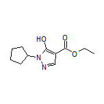 Ethyl 1-Cyclopentyl-5-hydroxy-1H-pyrazole-4-carboxylate