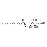 N-Methyl-N-[(2S,3R,4R,5R)-2,3,4,5,6-pentahydroxyhexyl]decanamide