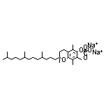 (±)-alpha-Tocopherol Phosphate Disodium Salt