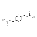 2,5-Pyrazinedipropanoic Acid