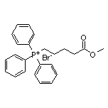 (5-Methoxy-5-oxopentyl)triphenylphosphonium Bromide