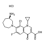 Besifloxacin Hydrochloride