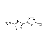 2-Amino-4-(4-chloro-2-thienyl)thiazole
