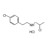 2-Chloro-N-(4-chlorophenethyl)-1-propanamine Hydrochloride