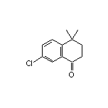 7-Chloro-4,4-dimethyl-3,4-dihydronaphthalen-1(2H)-one