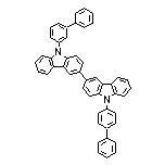 9-(3-Biphenylyl)-9’-(4-biphenylyl)-9H,9’H-3,3’-bicarbazole