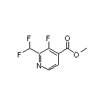 Methyl 2-(Difluoromethyl)-3-fluoroisonicotinate