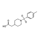 1-Tosylpiperidine-4-acetic Acid