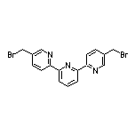 5,5’’-Bis(bromomethyl)-2,2’:6’,2’’-terpyridine