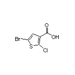 5-Bromo-2-chlorothiophene-3-carboxylic Acid
