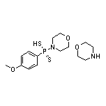 Morpholine (4-Methoxyphenyl)(morpholino)phosphinodithioate