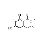 Methyl 2,4-Dihydroxy-6-propylbenzoate