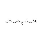 2-(2-Methoxyethoxy)ethanethiol