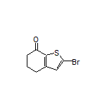 2-Bromo-5,6-dihydrobenzothiophen-7(4H)-one