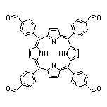 4,4’,4’’,4’’’-(21H,23H-Porphine-5,10,15,20-tetrayl)tetrakis[benzaldehyde]