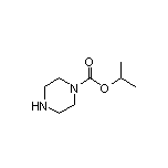 Isopropyl Piperazine-1-carboxylate