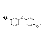 3-(4-Methoxyphenoxy)aniline