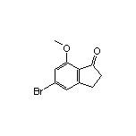 5-Bromo-7-methoxy-1-indanone