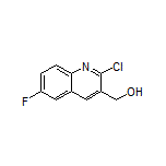 2-Chloro-6-fluoroquinoline-3-methanol