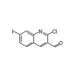 2-Chloro-7-iodoquinoline-3-carbaldehyde