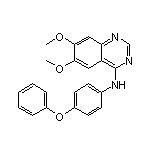 6,7-Dimethoxy-N-(4-phenoxyphenyl)quinazolin-4-amine