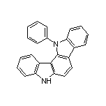 12-Phenyl-5,12-dihydroindolo[3,2-a]carbazole