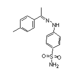 4-[2-[1-(p-Tolyl)ethylidene]hydrazino]benzenesulfonamide