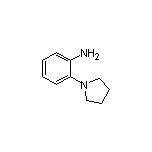 2-(1-Pyrrolidinyl)aniline