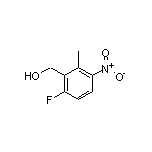 6-Fluoro-2-methyl-3-nitrobenzyl Alcohol