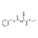 Ethyl 2-(Cbz-amino)-2-cyanoacetate