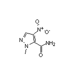 1-Methyl-4-nitropyrazole-5-carboxamide