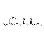 Ethyl 4-(3-Methoxyphenyl)-3-oxobutanoate