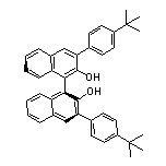(S)-3,3’-Bis[4-(tert-butyl)phenyl]-[1,1’-binaphthalene]-2,2’-diol