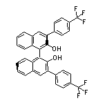 (R)-3,3’-Bis[4-(trifluoromethyl)phenyl]-[1,1’-binaphthalene]-2,2’-diol