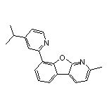 8-(4-Isopropylpyridin-2-yl)-2-methylbenzofuro[2,3-b]pyridine
