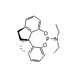 (11aR)-N,N-Diethyl-4,5,6,7-tetrahydrodiindeno[7,1-de:1’,7’-fg][1,3,2]dioxaphosphocin-12-amine